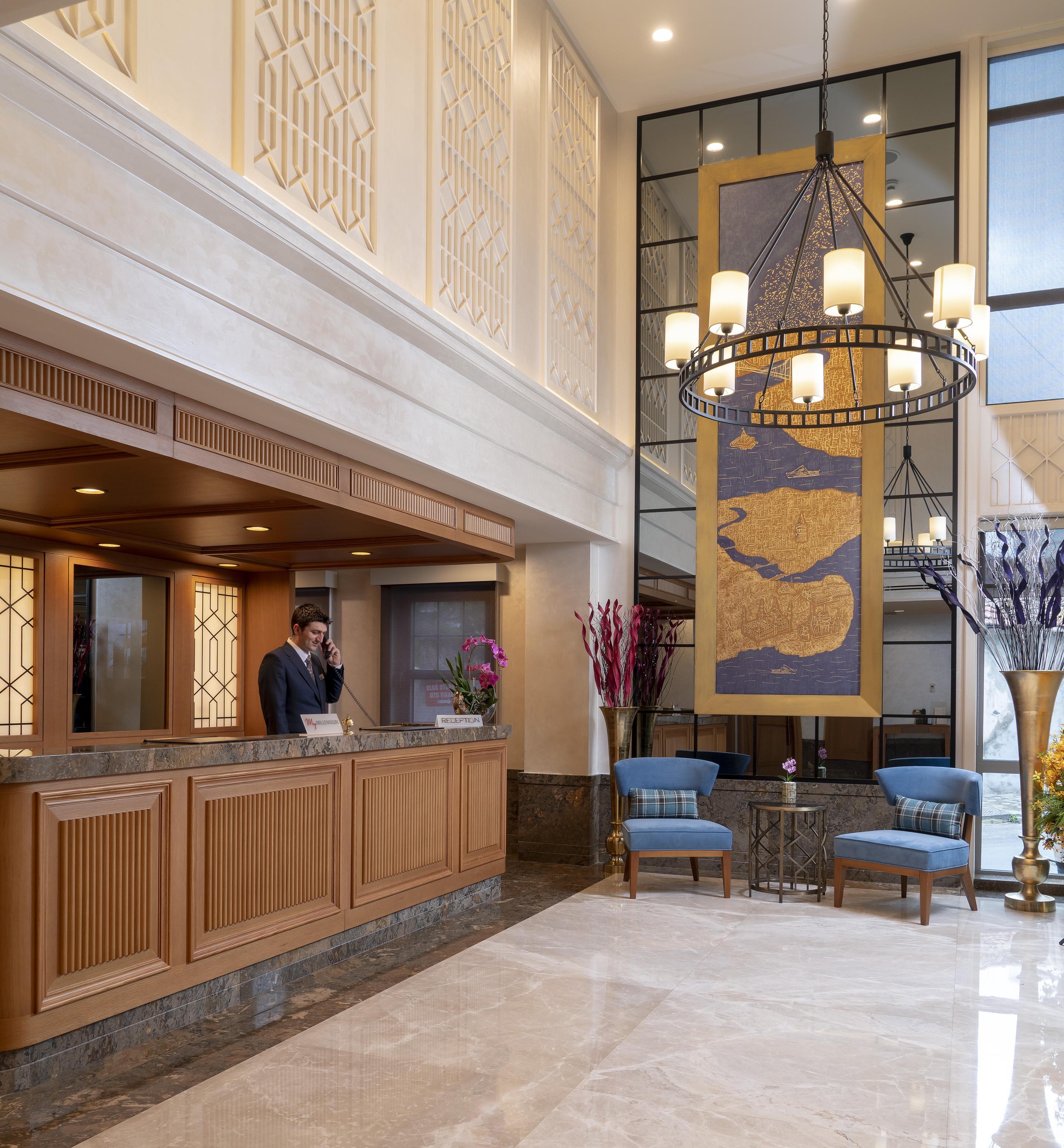 ホテル ミレニアム イスタンブール ゴールデン ホーン エクステリア 写真